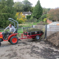 Making compost