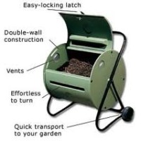 a compost tumbler