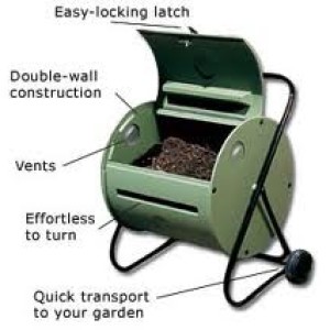 How to compost -a compost tumbler