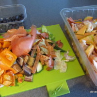 How to compost Waste for the Bokashi BIn